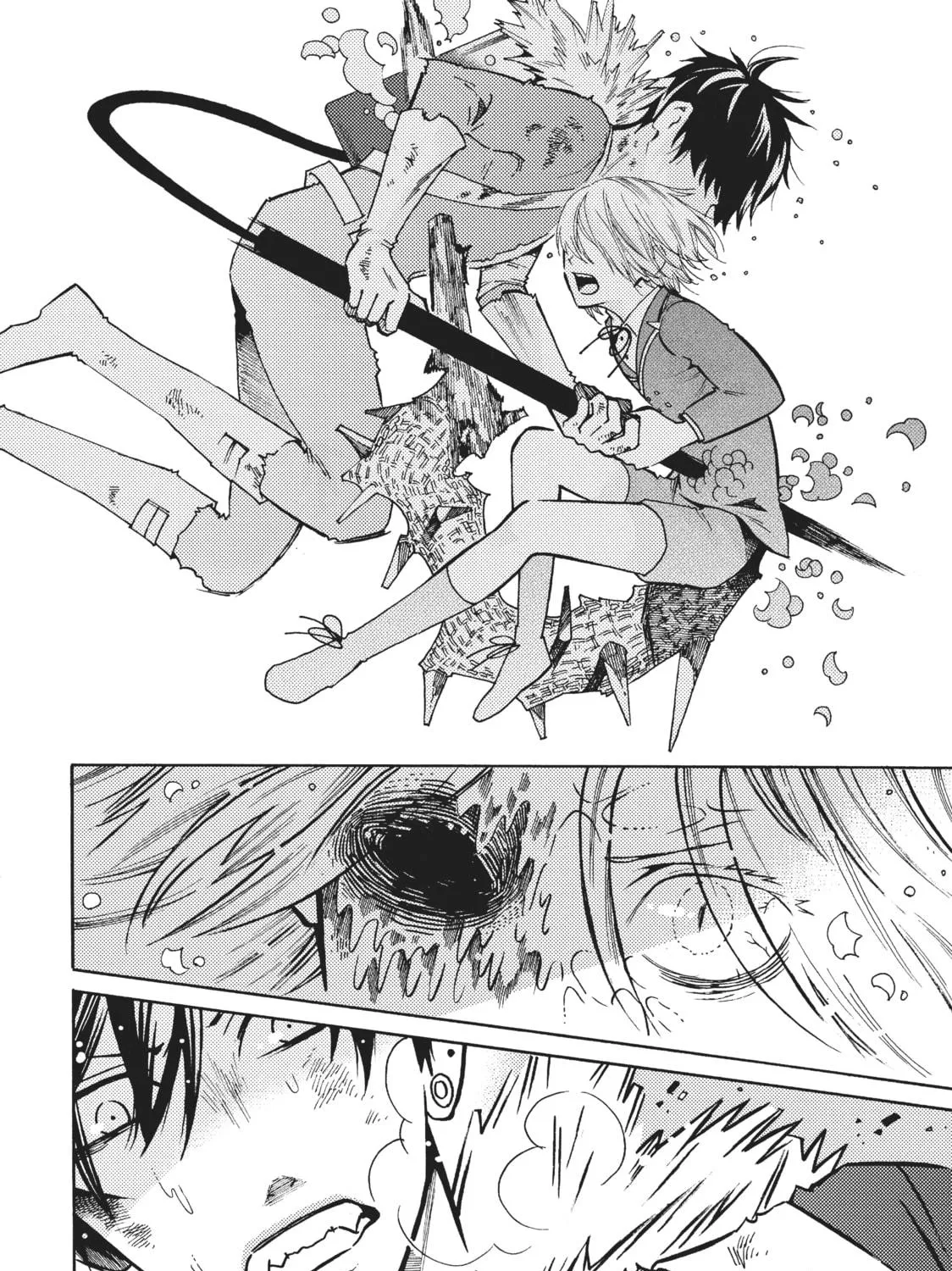 Read Cells at Work: Bacteria! chapter 12 image 34 on Lezhin