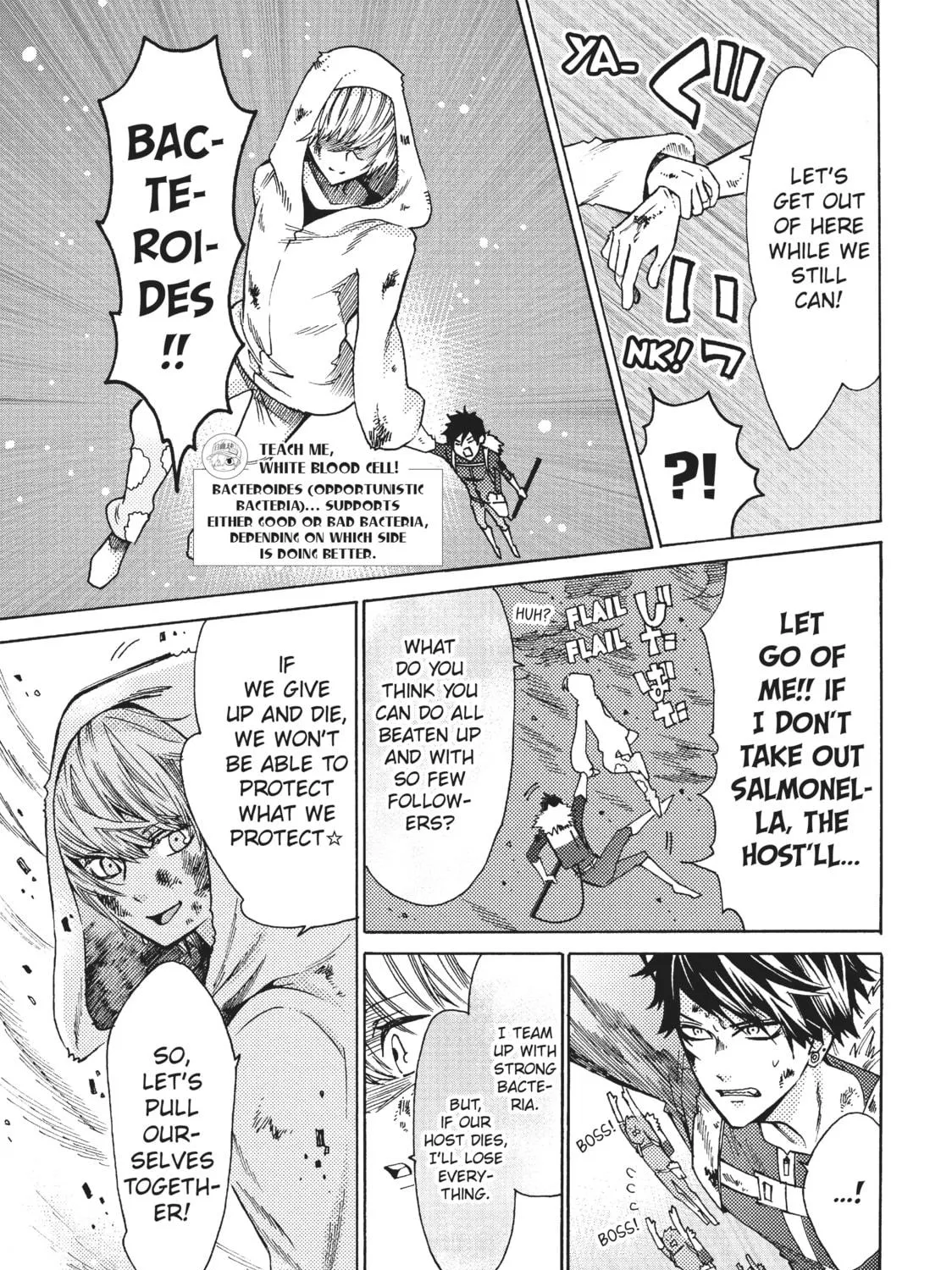Read Cells at Work: Bacteria! chapter 12 image 4 on Lezhin