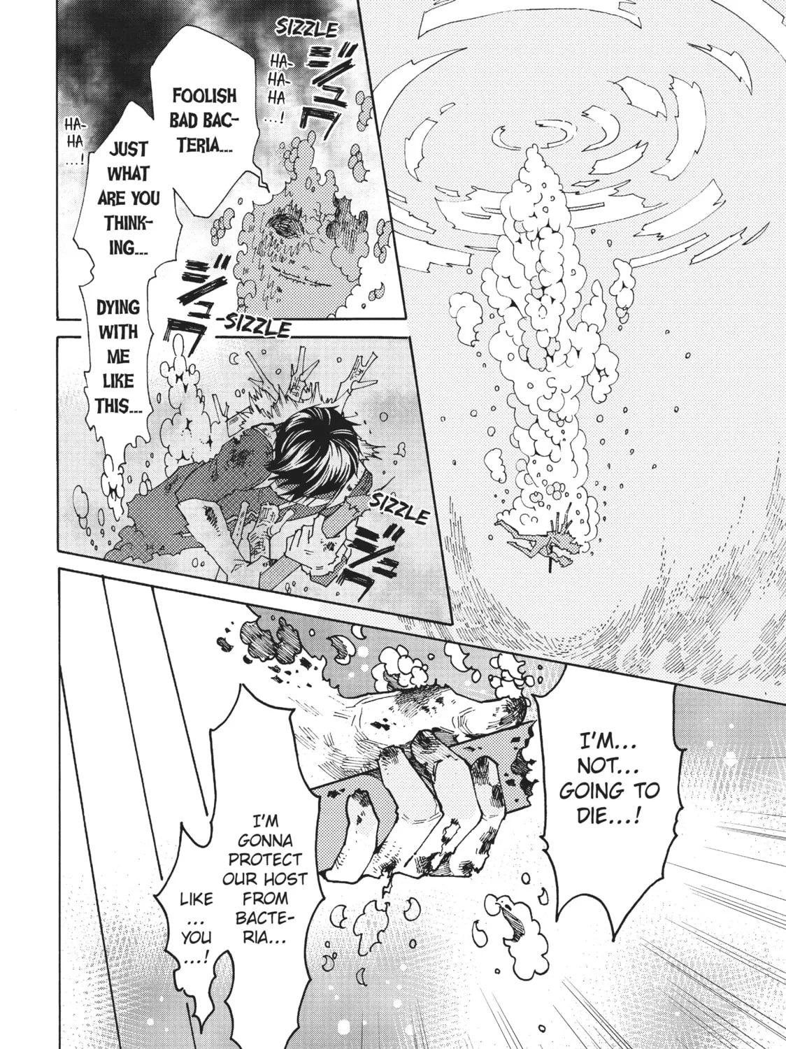 Read Cells at Work: Bacteria! chapter 12 image 42 on Lezhin