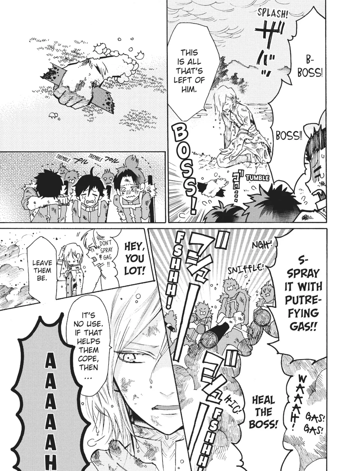 Read Cells at Work: Bacteria! chapter 12 image 44 on Lezhin