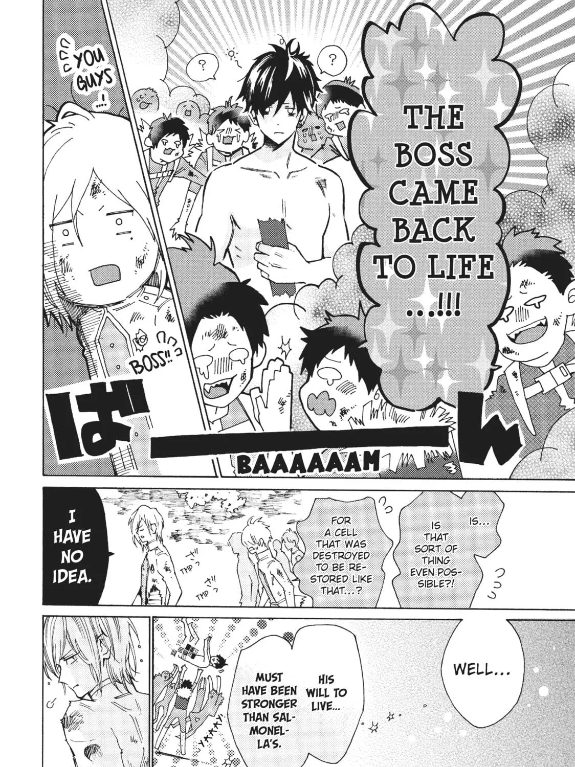 Read Cells at Work: Bacteria! chapter 12 image 46 on Lezhin