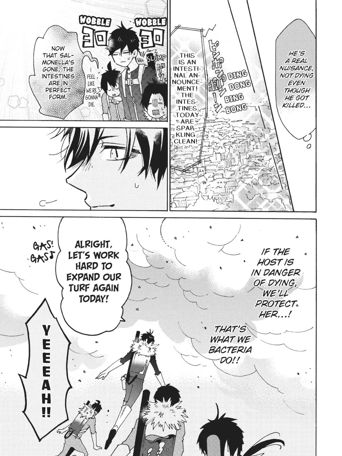 Read Cells at Work: Bacteria! chapter 12 image 48 on Lezhin