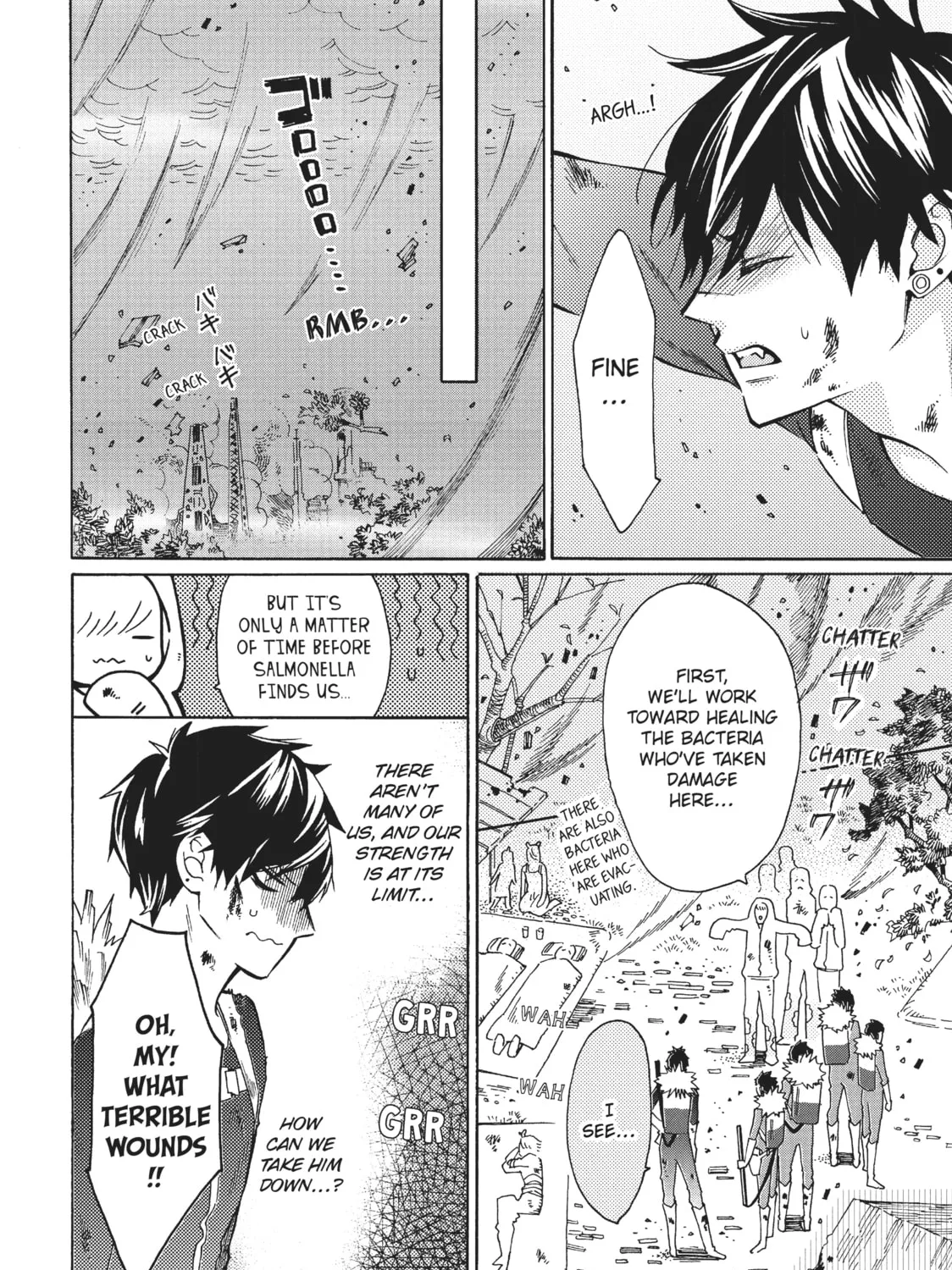 Read Cells at Work: Bacteria! chapter 12 image 6 on Lezhin