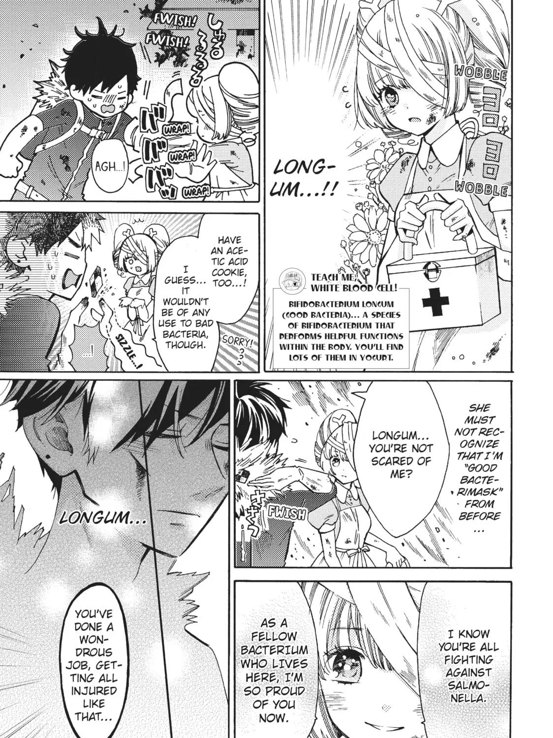 Read Cells at Work: Bacteria! chapter 12 image 8 on Lezhin