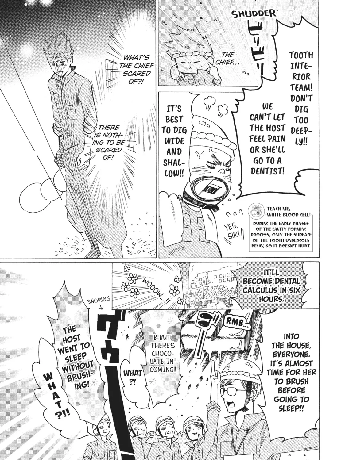 Read Cells at Work: Bacteria! chapter 13 image 12 on Lezhin