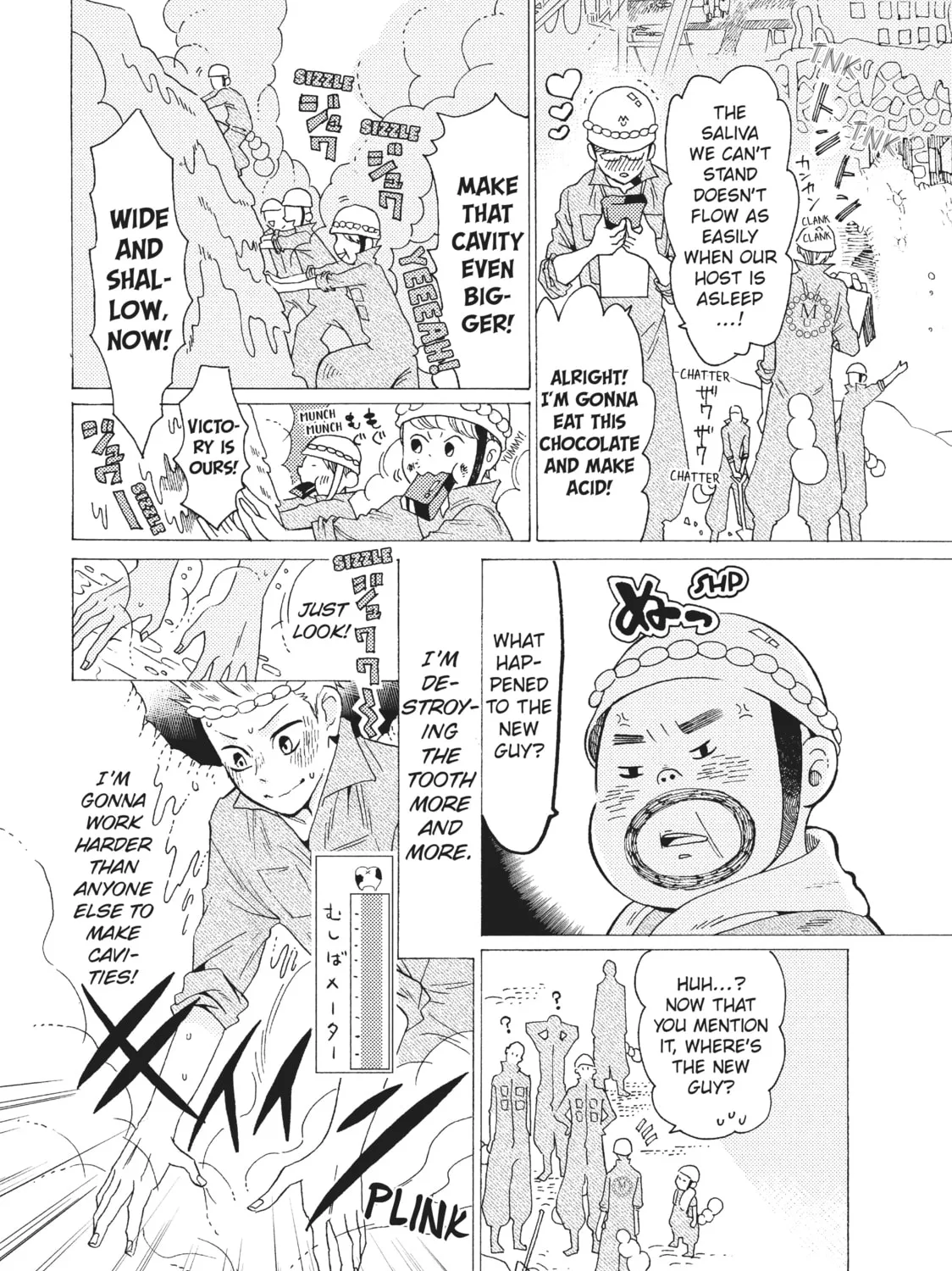 Read Cells at Work: Bacteria! chapter 13 image 14 on Lezhin