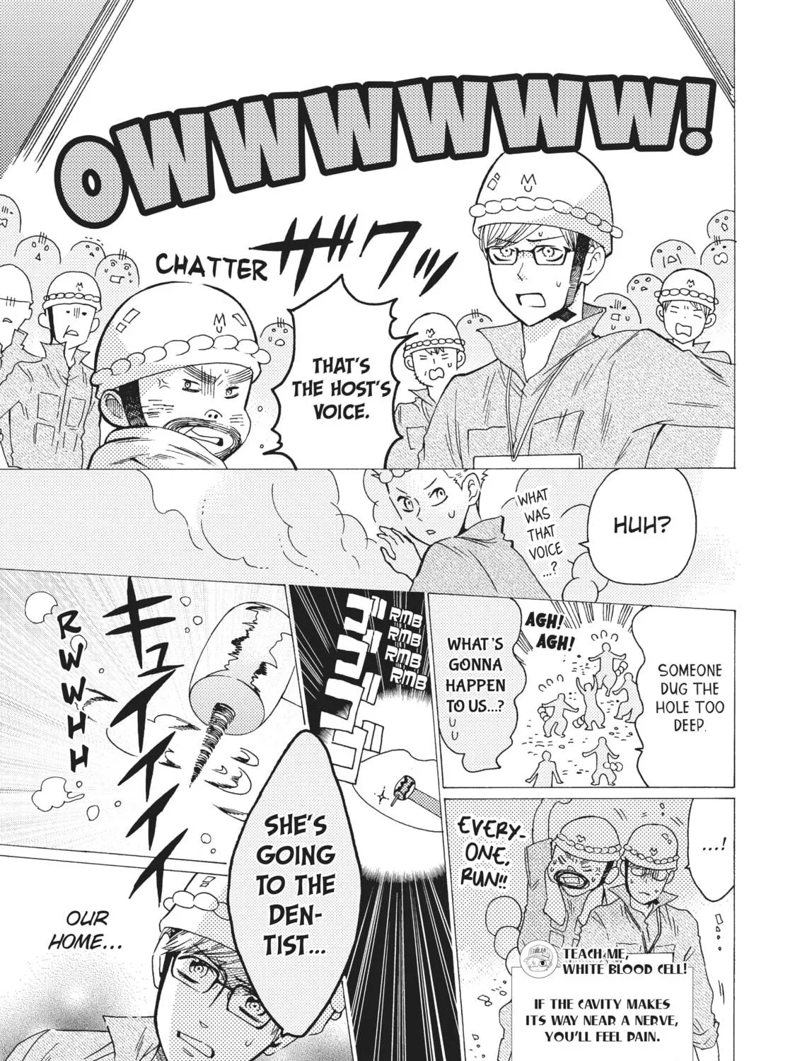 Read Cells at Work: Bacteria! chapter 13 image 16 on Lezhin