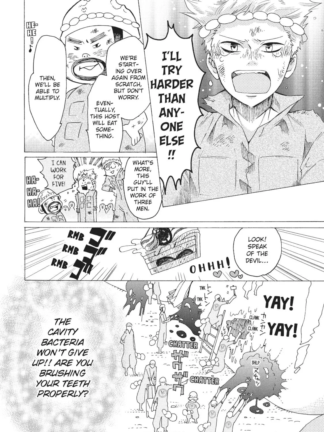 Read Cells at Work: Bacteria! chapter 13 image 22 on Lezhin