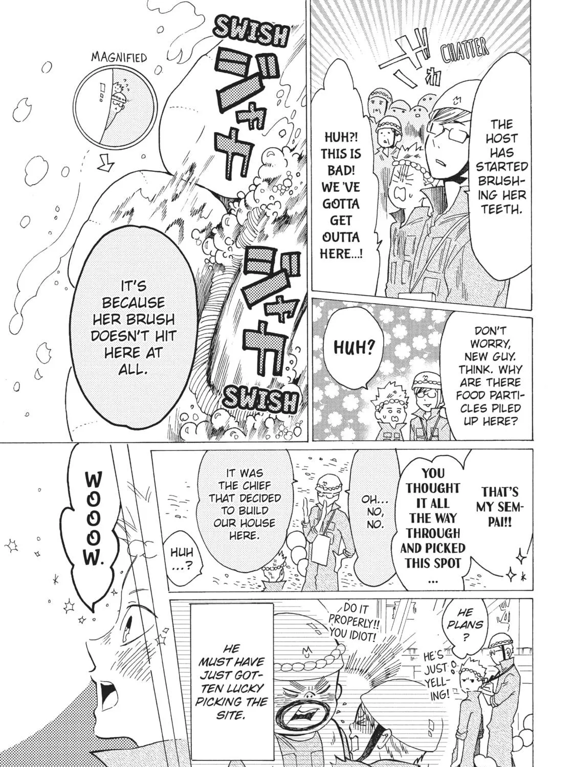 Read Cells at Work: Bacteria! chapter 13 image 8 on Lezhin