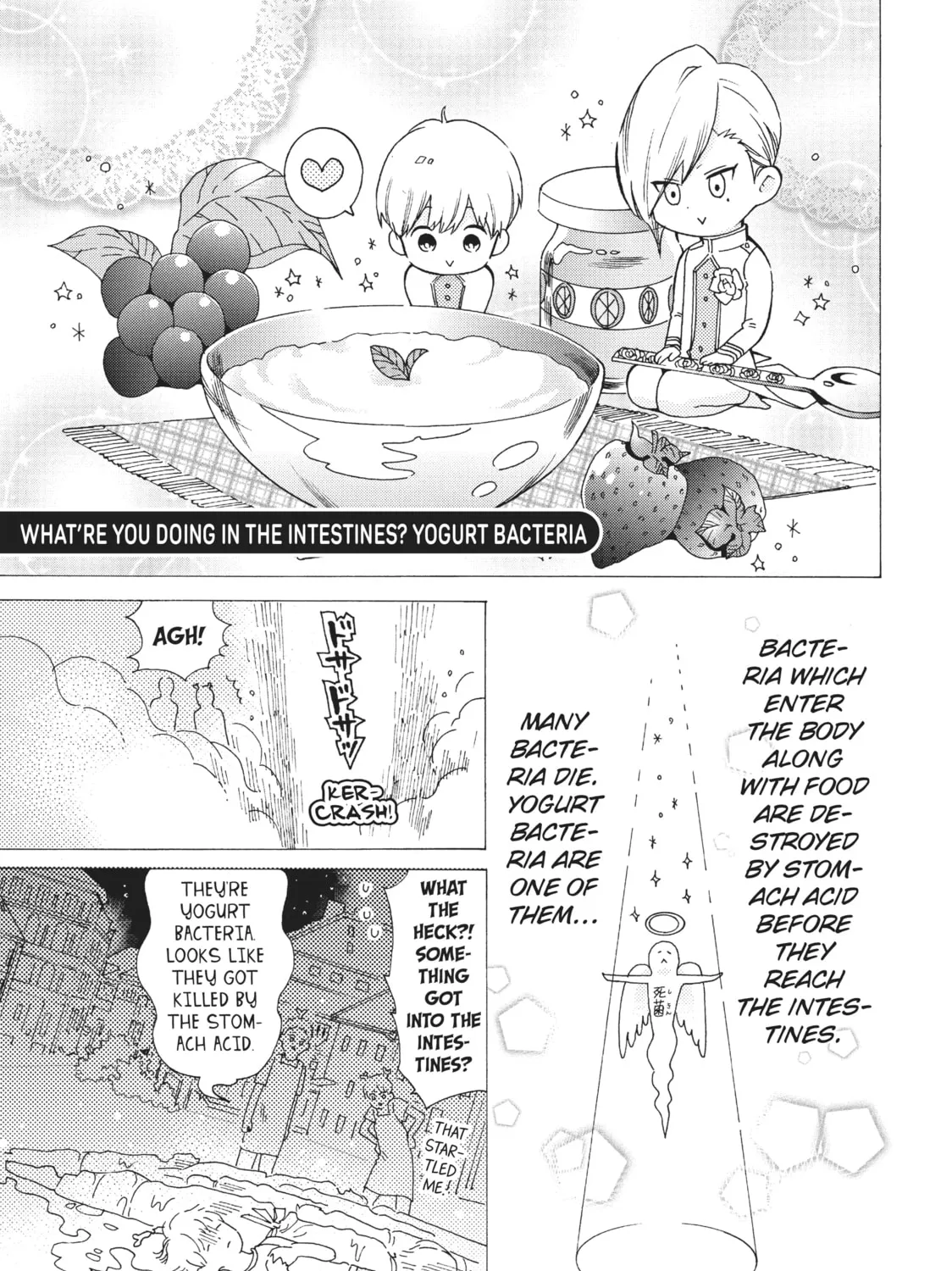 Read Cells at Work: Bacteria! chapter 14 image 0 on Lezhin