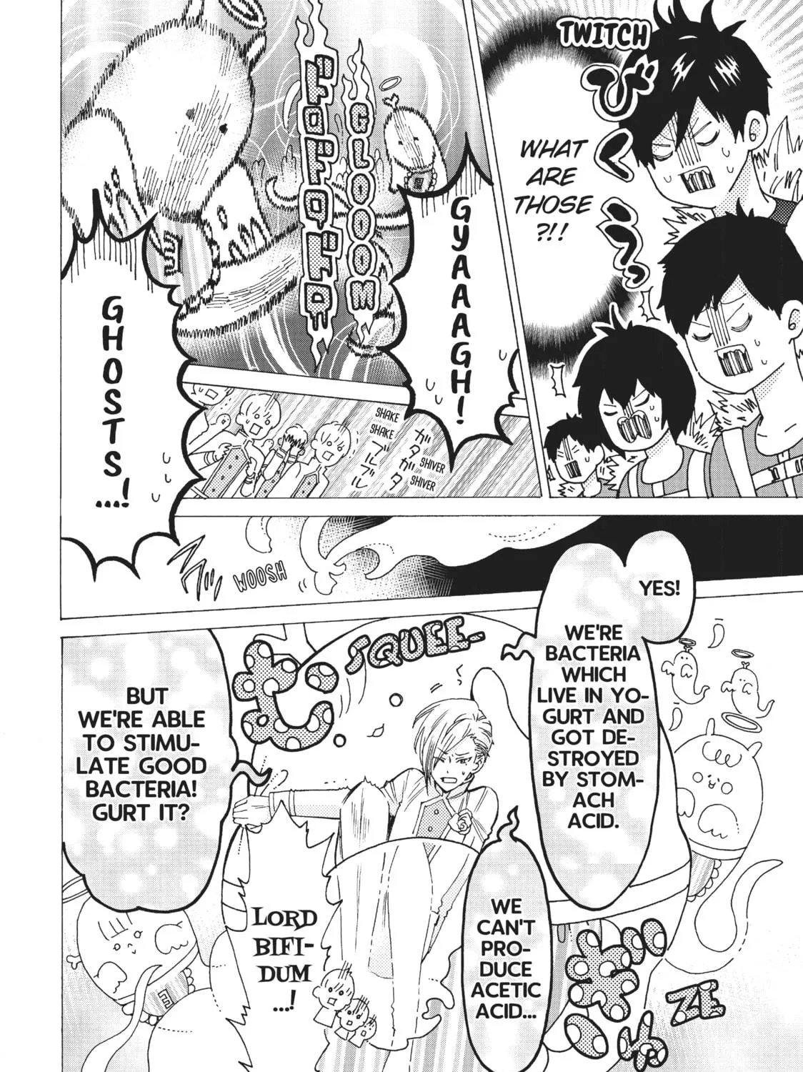 Read Cells at Work: Bacteria! chapter 14 image 10 on Lezhin