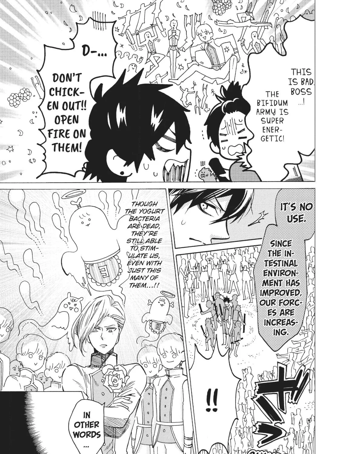 Read Cells at Work: Bacteria! chapter 14 image 16 on Lezhin