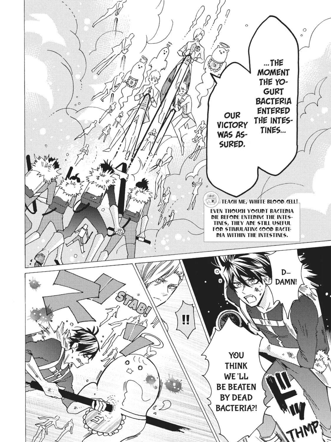 Read Cells at Work: Bacteria! chapter 14 image 18 on Lezhin