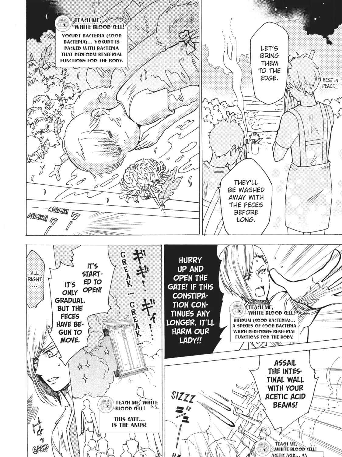 Read Cells at Work: Bacteria! chapter 14 image 2 on Lezhin