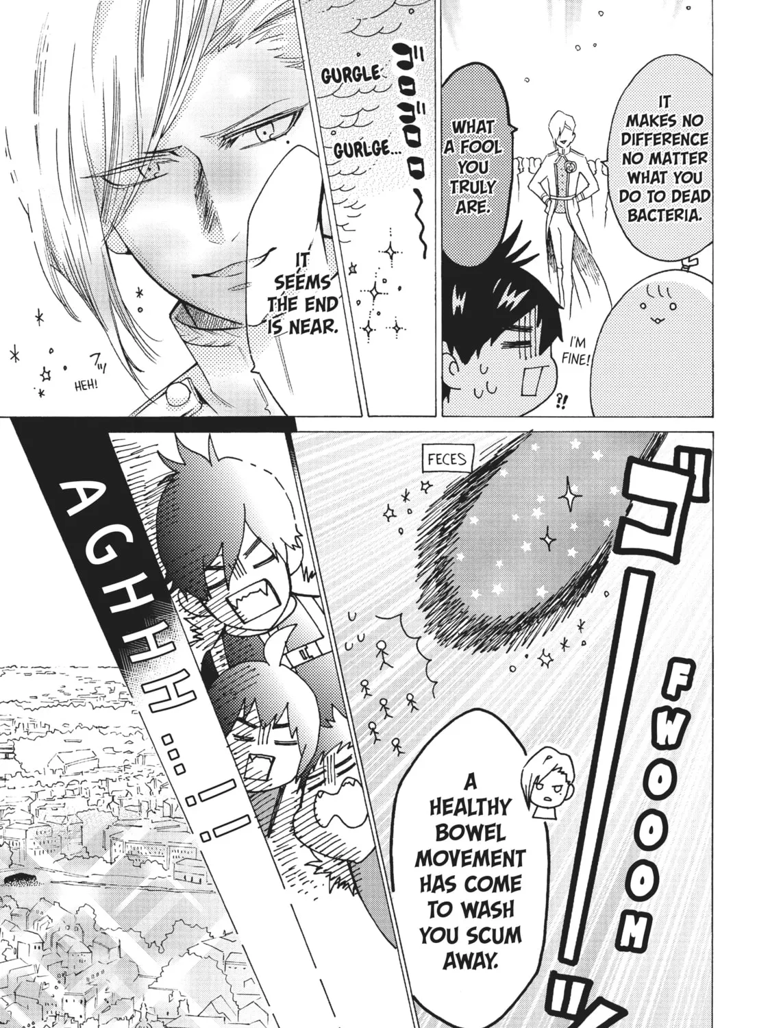 Read Cells at Work: Bacteria! chapter 14 image 20 on Lezhin