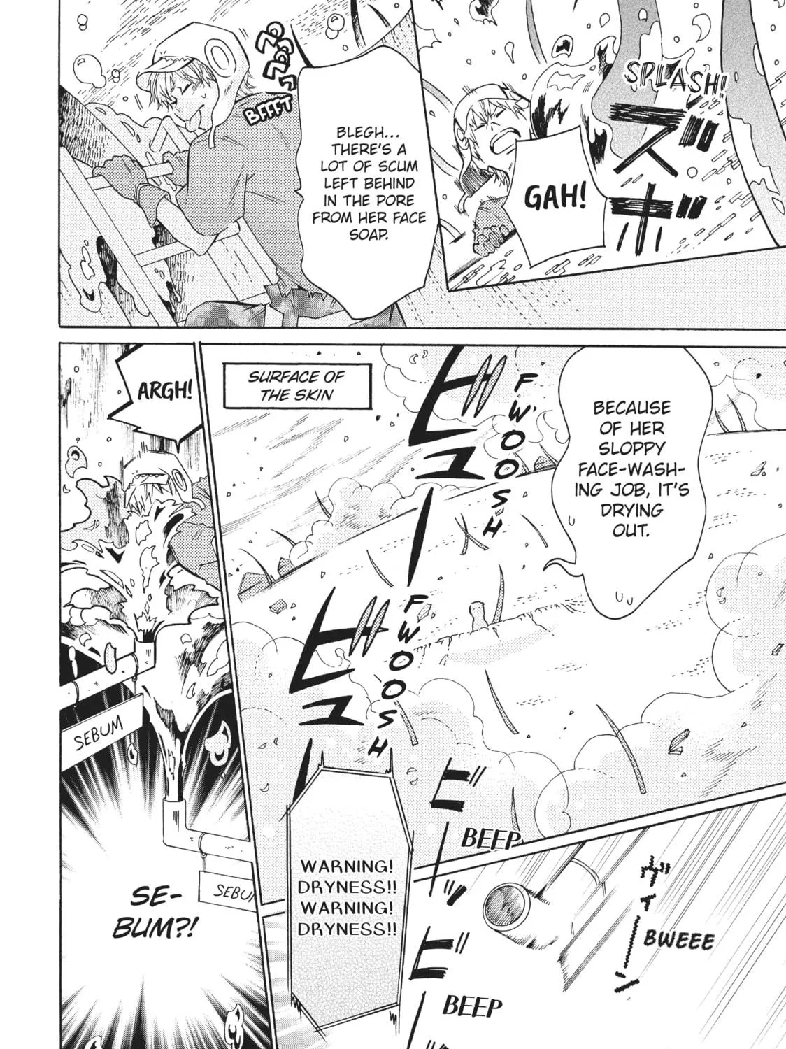 Read Cells at Work: Bacteria! chapter 15 image 10 on Lezhin