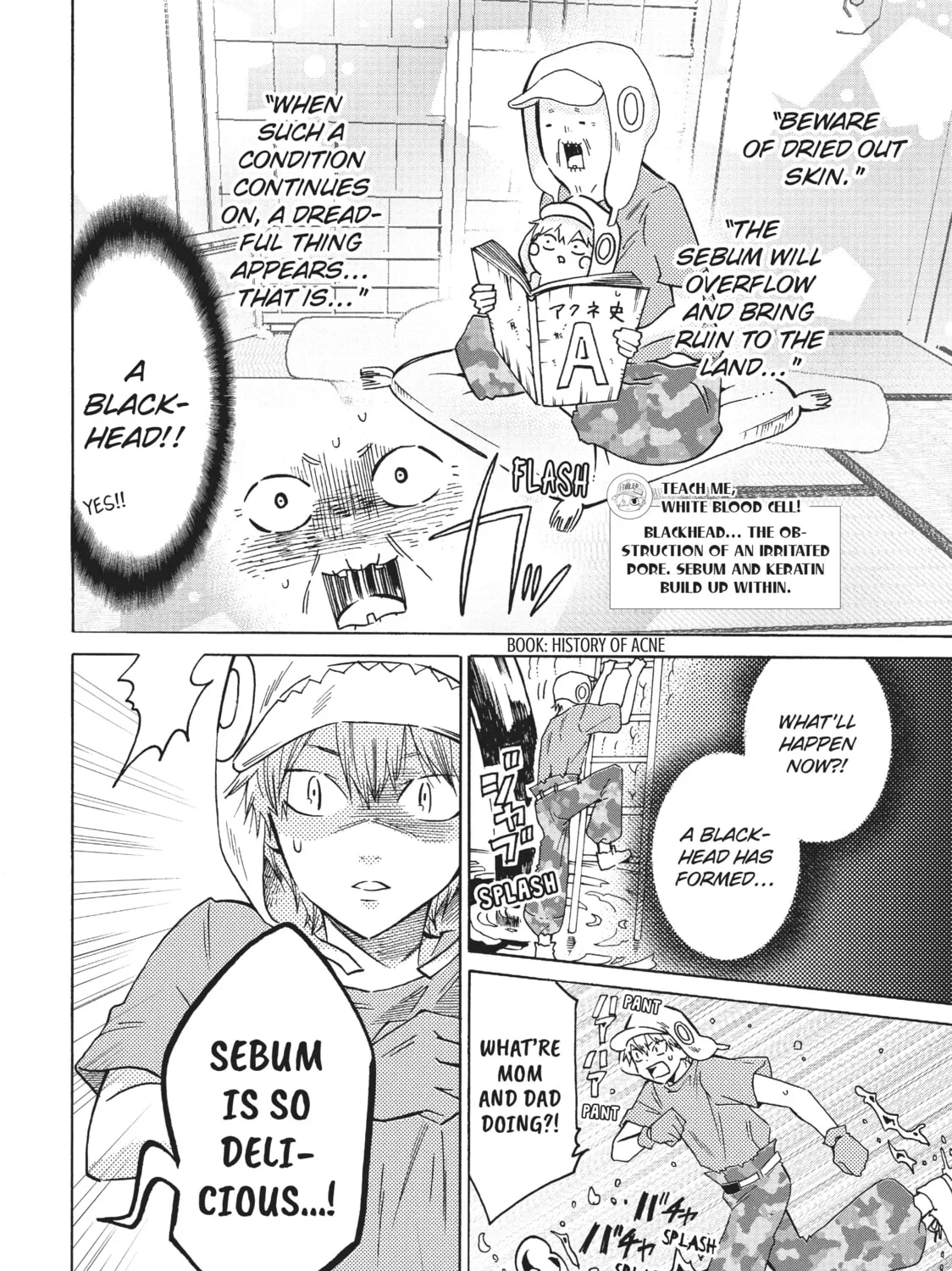 Read Cells at Work: Bacteria! chapter 15 image 14 on Lezhin