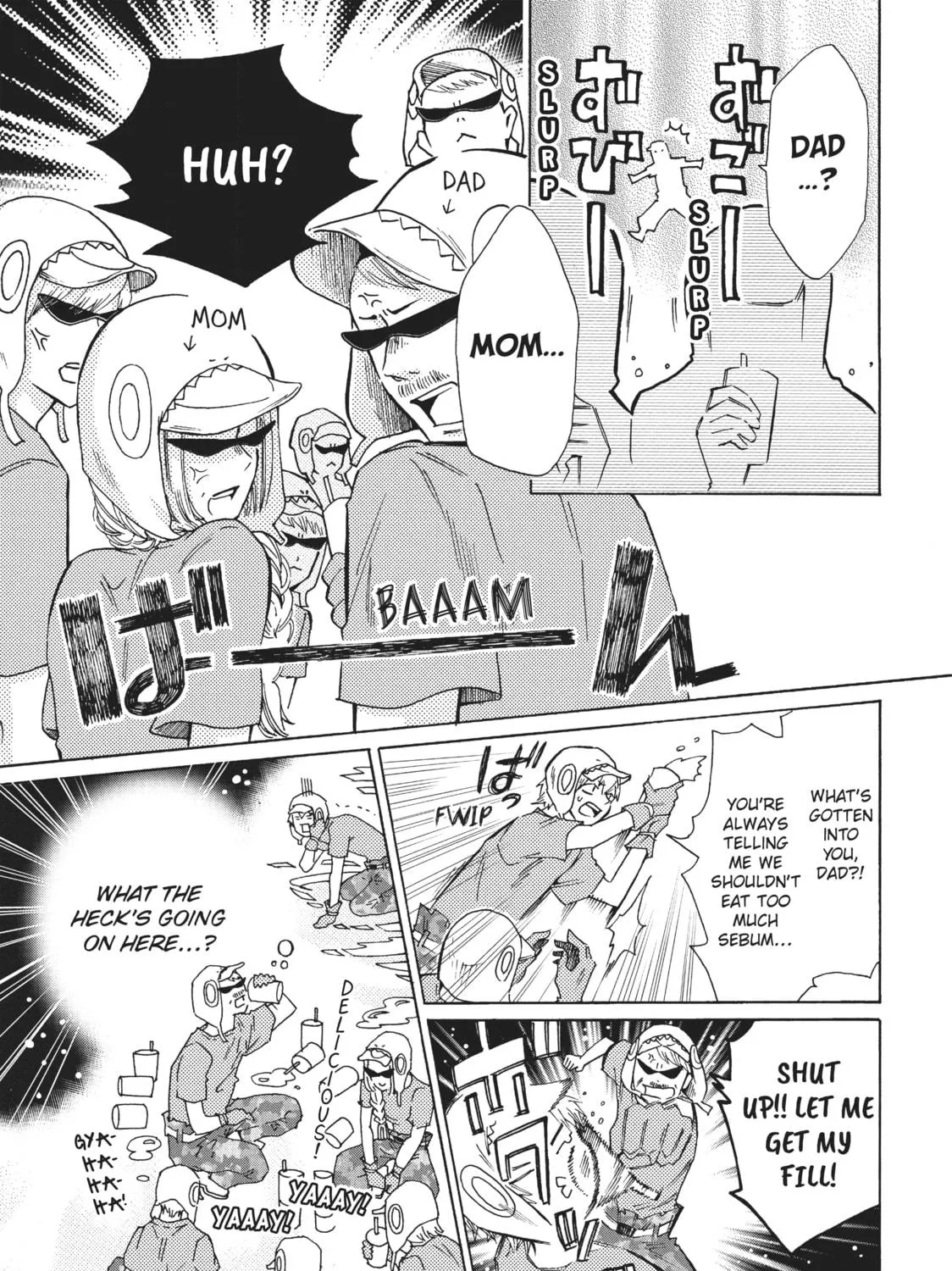 Read Cells at Work: Bacteria! chapter 15 image 16 on Lezhin