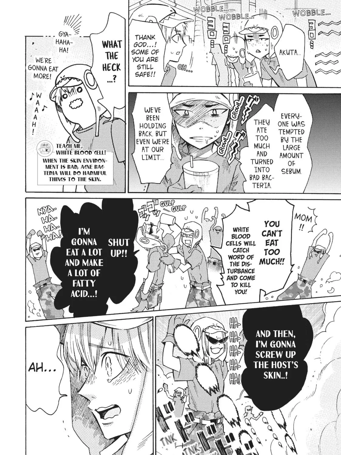 Read Cells at Work: Bacteria! chapter 15 image 18 on Lezhin