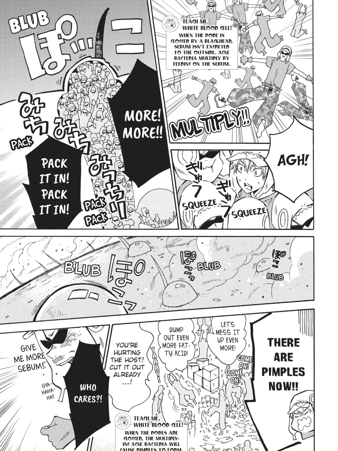 Read Cells at Work: Bacteria! chapter 15 image 20 on Lezhin