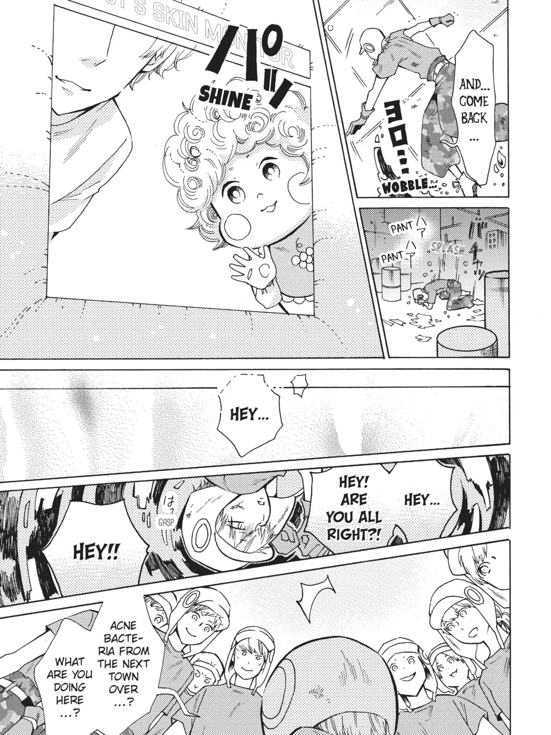 Read Cells at Work: Bacteria! chapter 15 image 24 on Lezhin