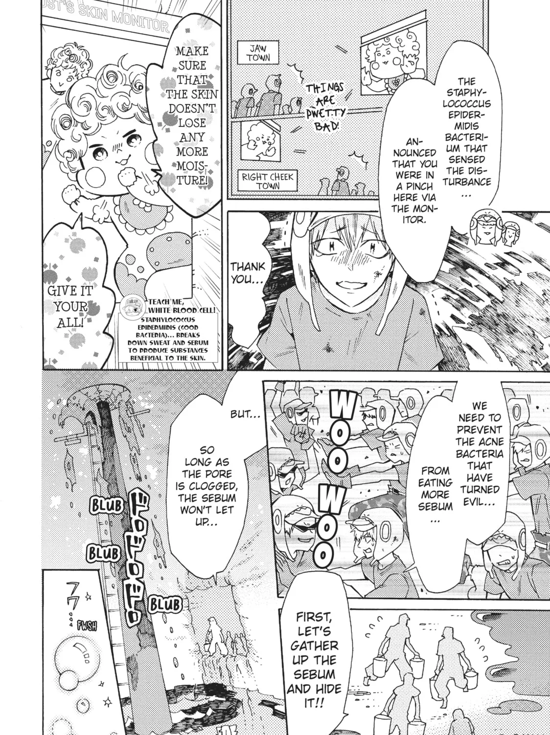 Read Cells at Work: Bacteria! chapter 15 image 26 on Lezhin