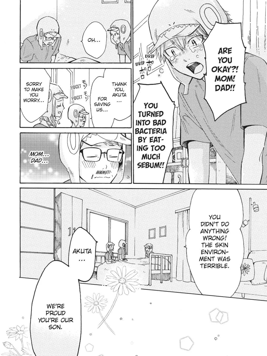Read Cells at Work: Bacteria! chapter 15 image 34 on Lezhin