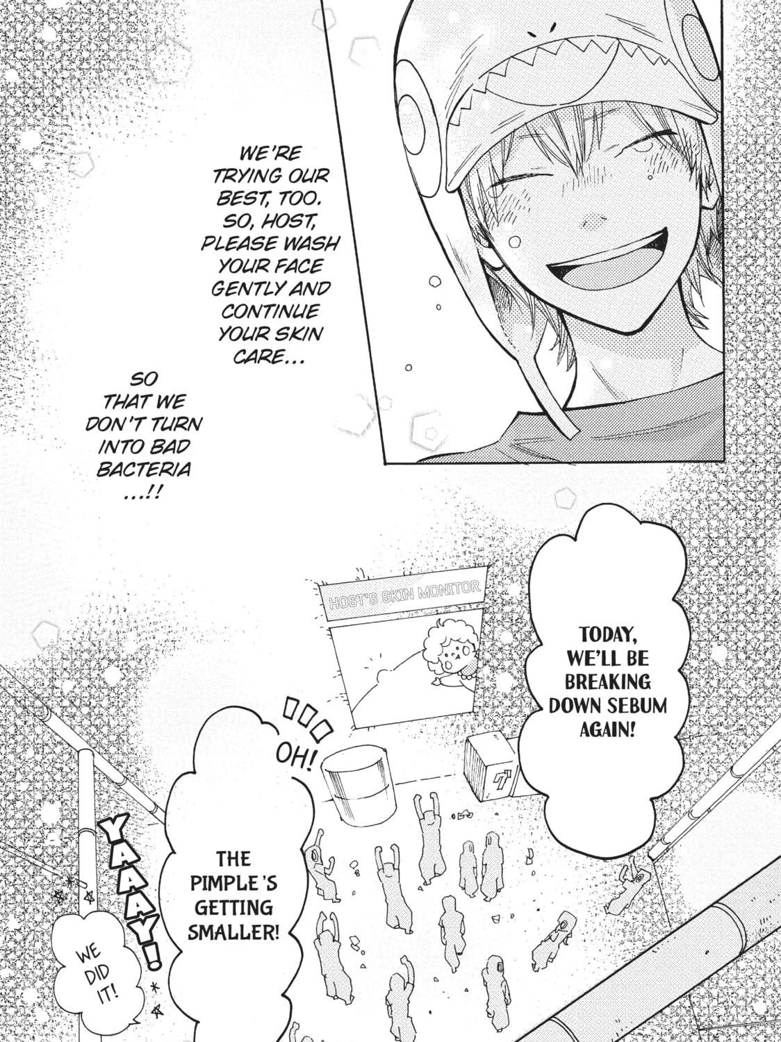 Read Cells at Work: Bacteria! chapter 15 image 36 on Lezhin