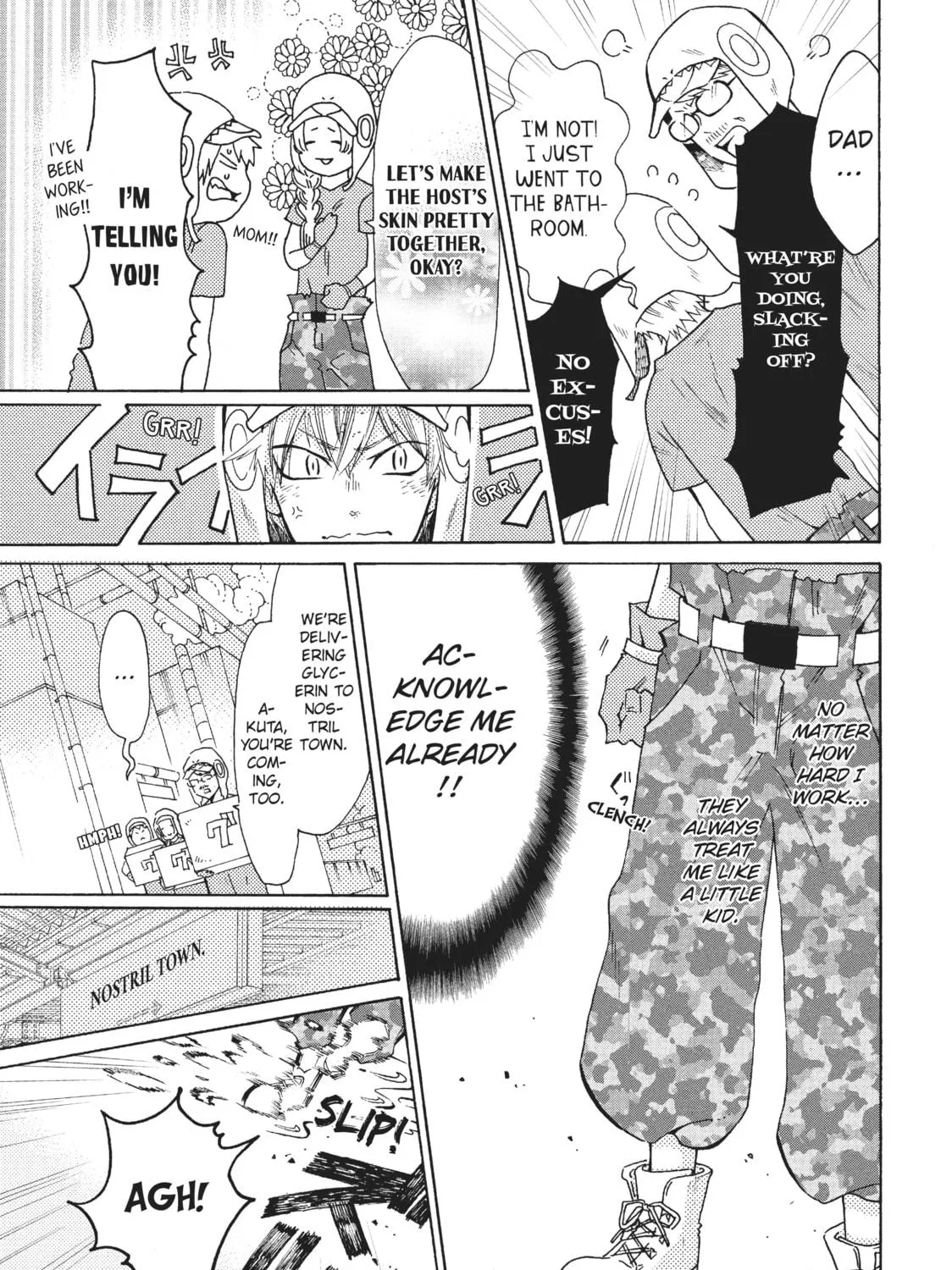 Read Cells at Work: Bacteria! chapter 15 image 4 on Lezhin