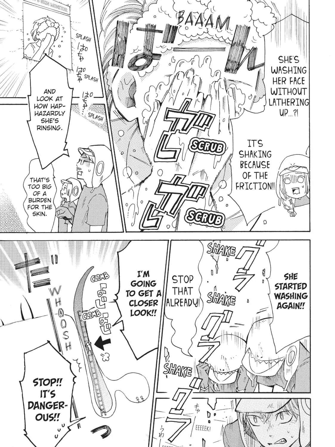 Read Cells at Work: Bacteria! chapter 15 image 8 on Lezhin