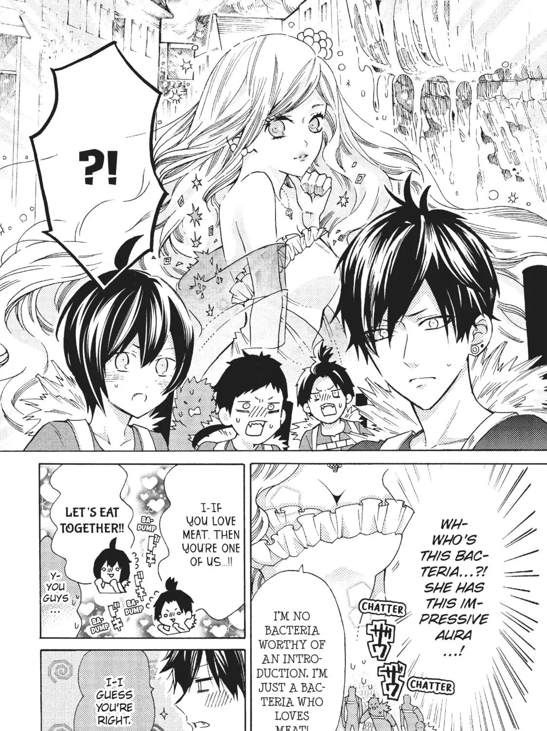 Read Cells at Work: Bacteria! chapter 16 image 10 on Lezhin
