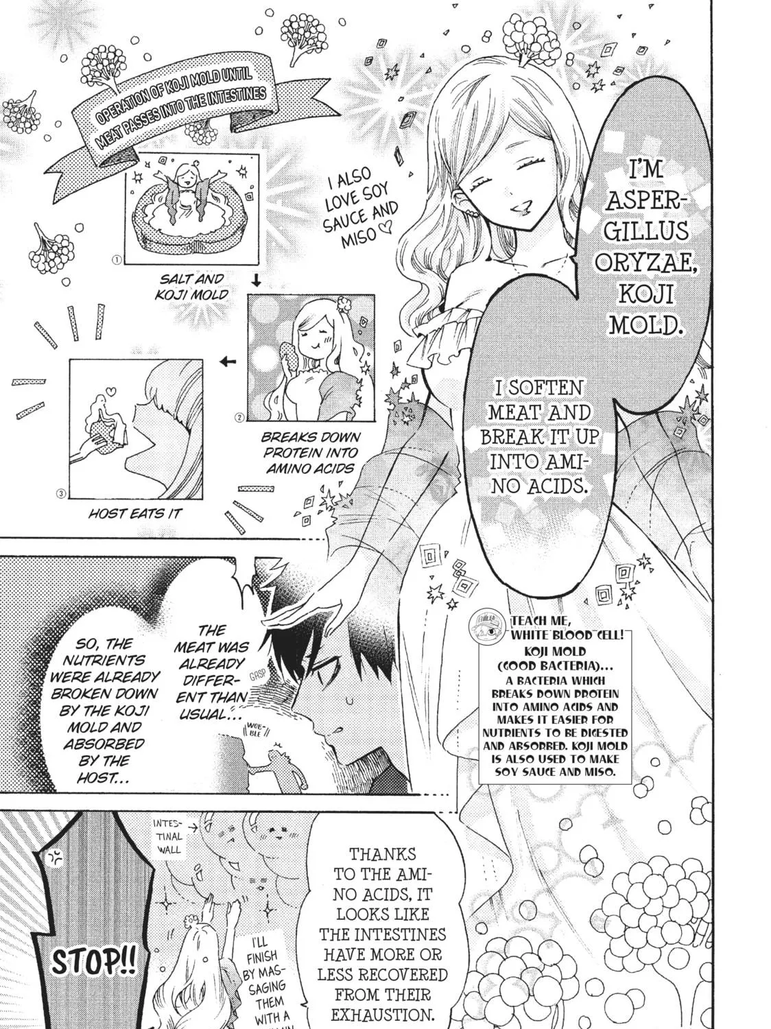 Read Cells at Work: Bacteria! chapter 16 image 16 on Lezhin