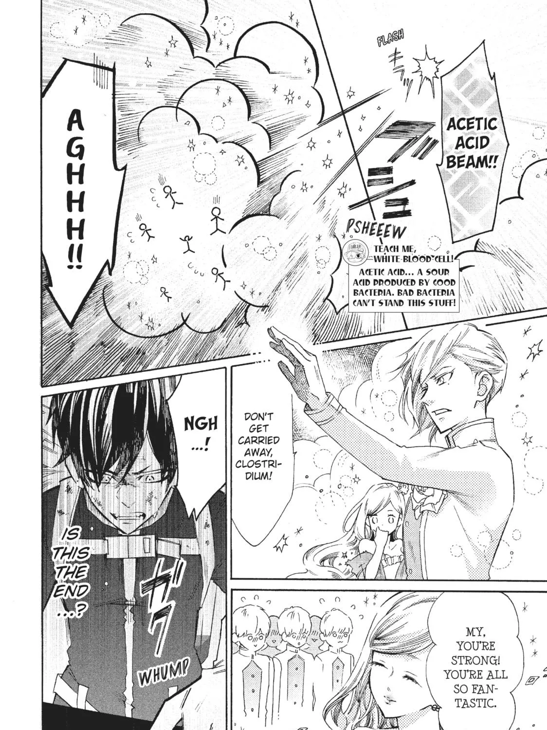 Read Cells at Work: Bacteria! chapter 16 image 18 on Lezhin