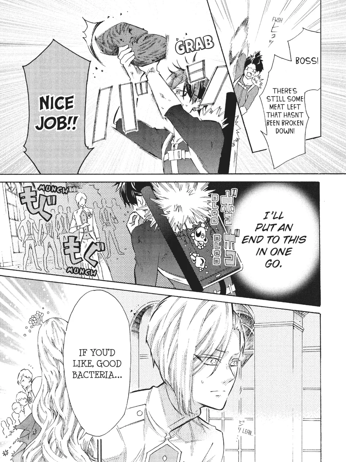 Read Cells at Work: Bacteria! chapter 16 image 20 on Lezhin