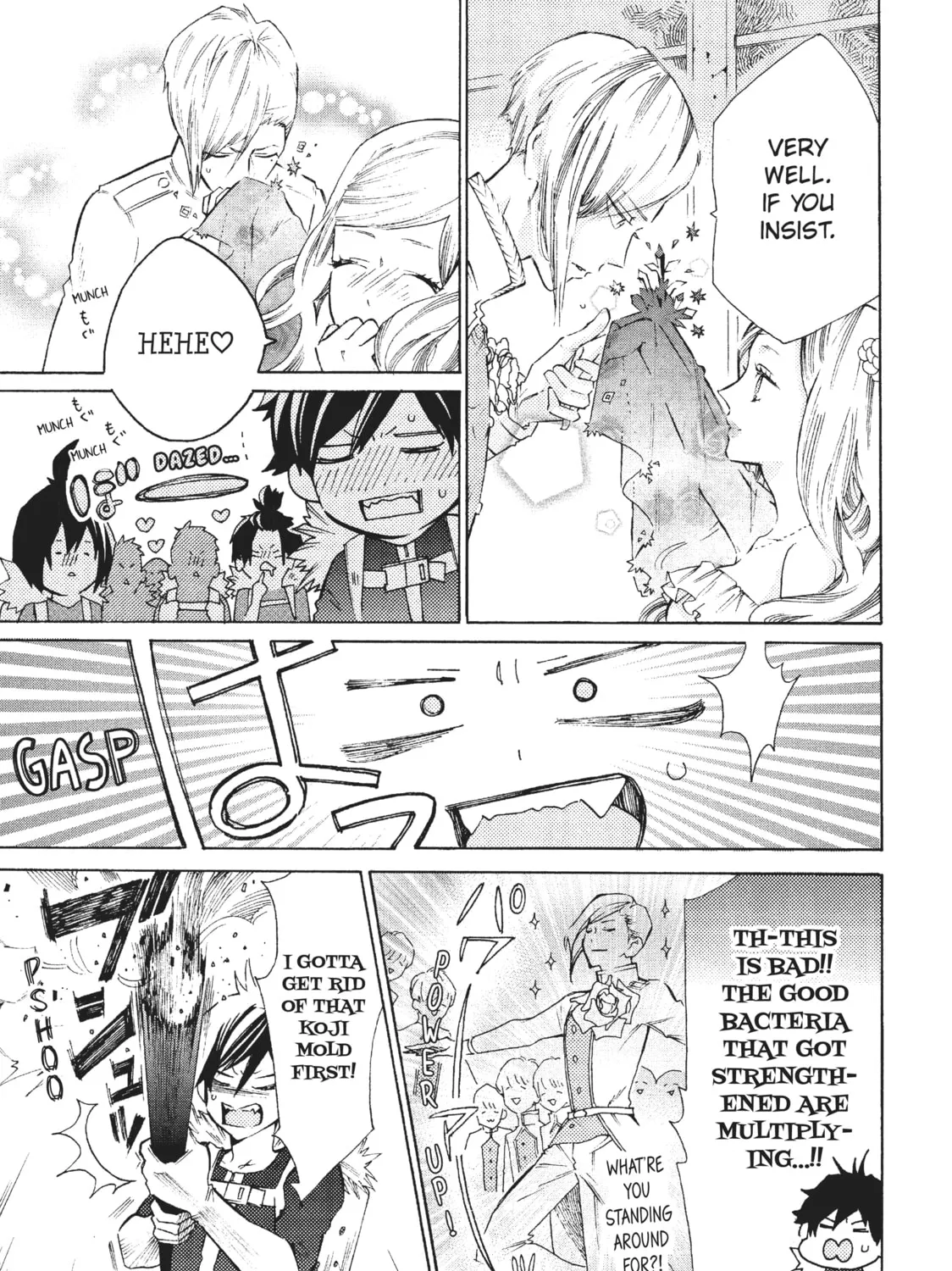 Read Cells at Work: Bacteria! chapter 16 image 24 on Lezhin