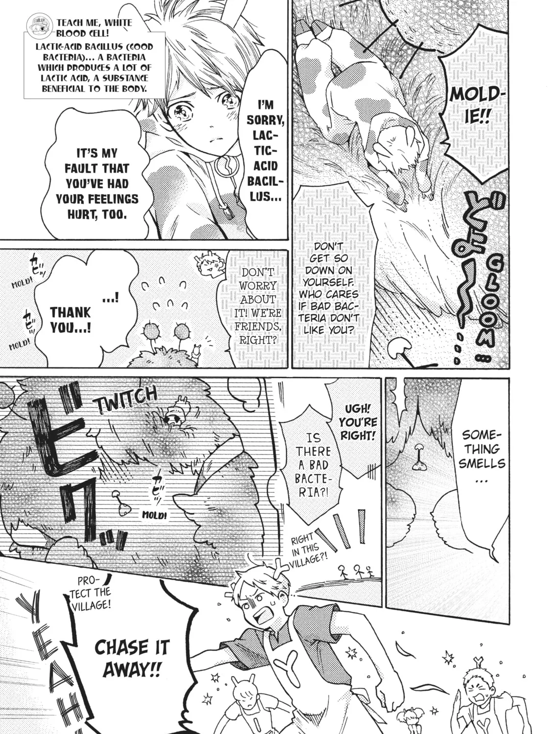 Read Cells at Work: Bacteria! chapter 17 image 12 on Lezhin