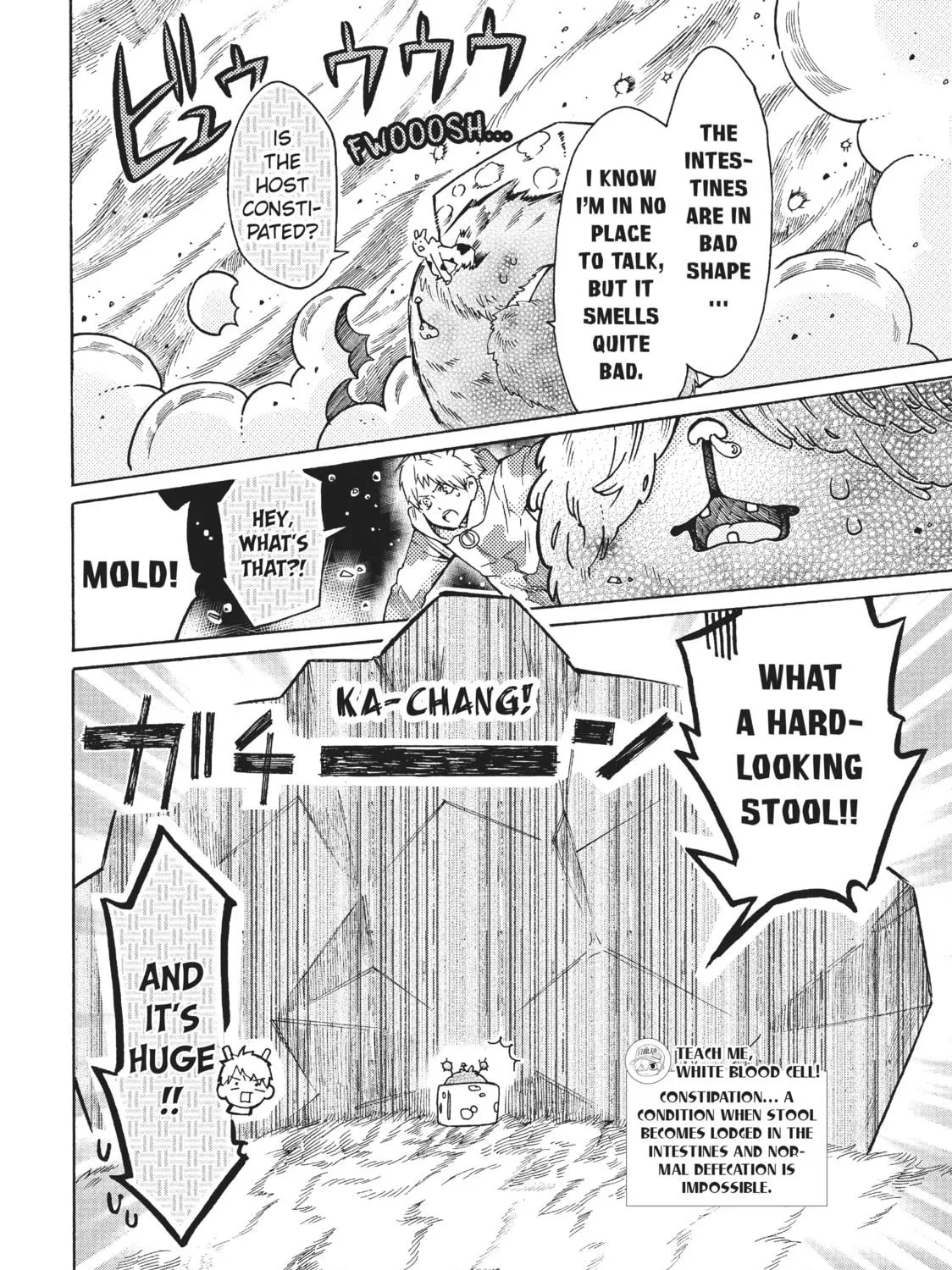 Read Cells at Work: Bacteria! chapter 17 image 22 on Lezhin