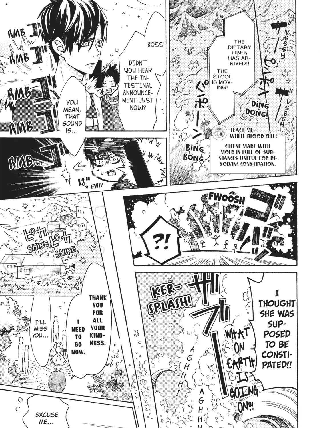 Read Cells at Work: Bacteria! chapter 17 image 32 on Lezhin