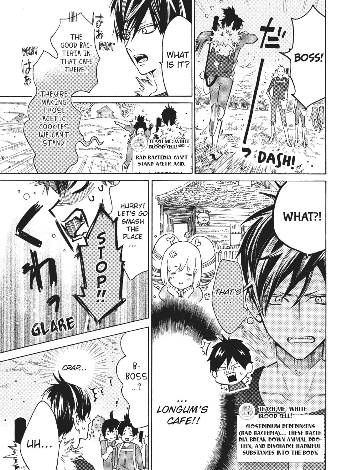 Read Cells at Work: Bacteria! chapter 17 image 4 on Lezhin