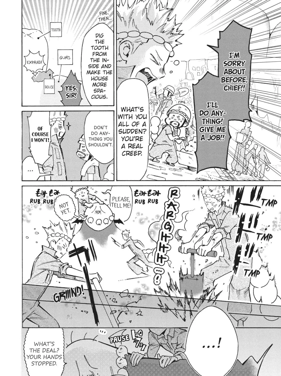 Read Cells at Work: Bacteria! chapter 18 image 10 on Lezhin