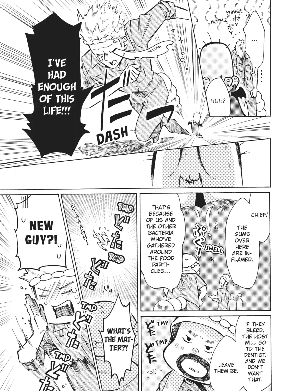 Read Cells at Work: Bacteria! chapter 18 image 12 on Lezhin