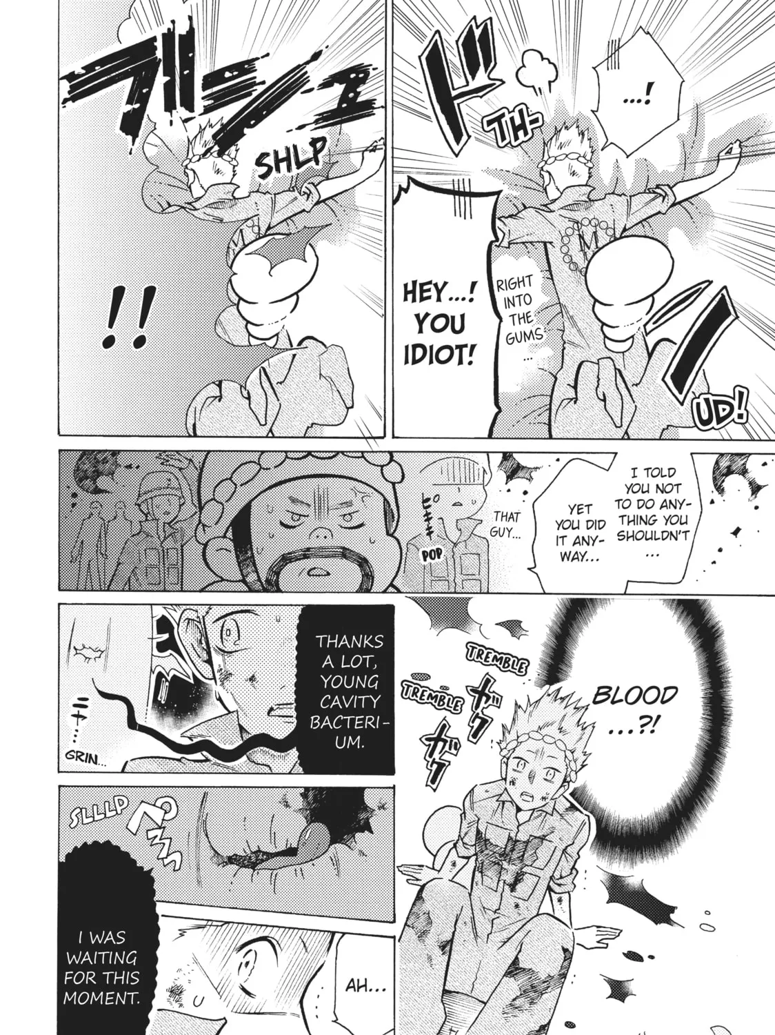 Read Cells at Work: Bacteria! chapter 18 image 14 on Lezhin
