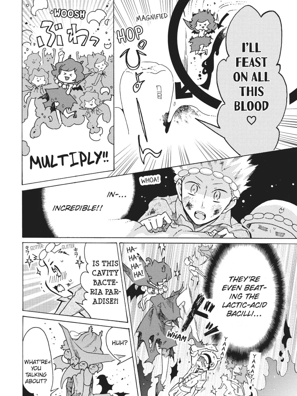 Read Cells at Work: Bacteria! chapter 18 image 18 on Lezhin