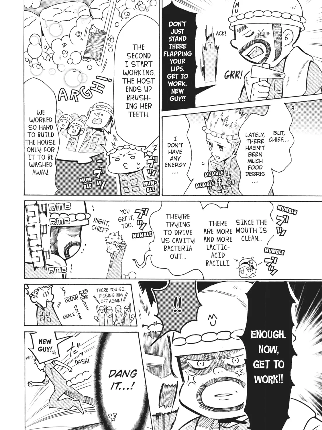 Read Cells at Work: Bacteria! chapter 18 image 2 on Lezhin