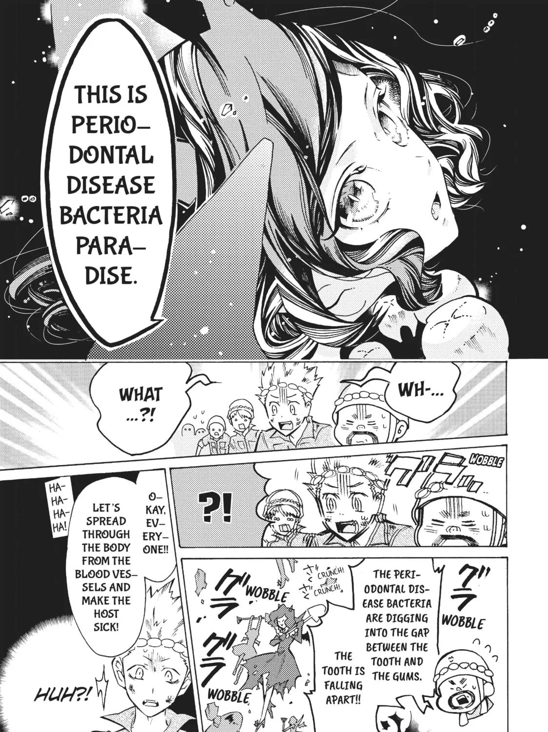 Read Cells at Work: Bacteria! chapter 18 image 20 on Lezhin