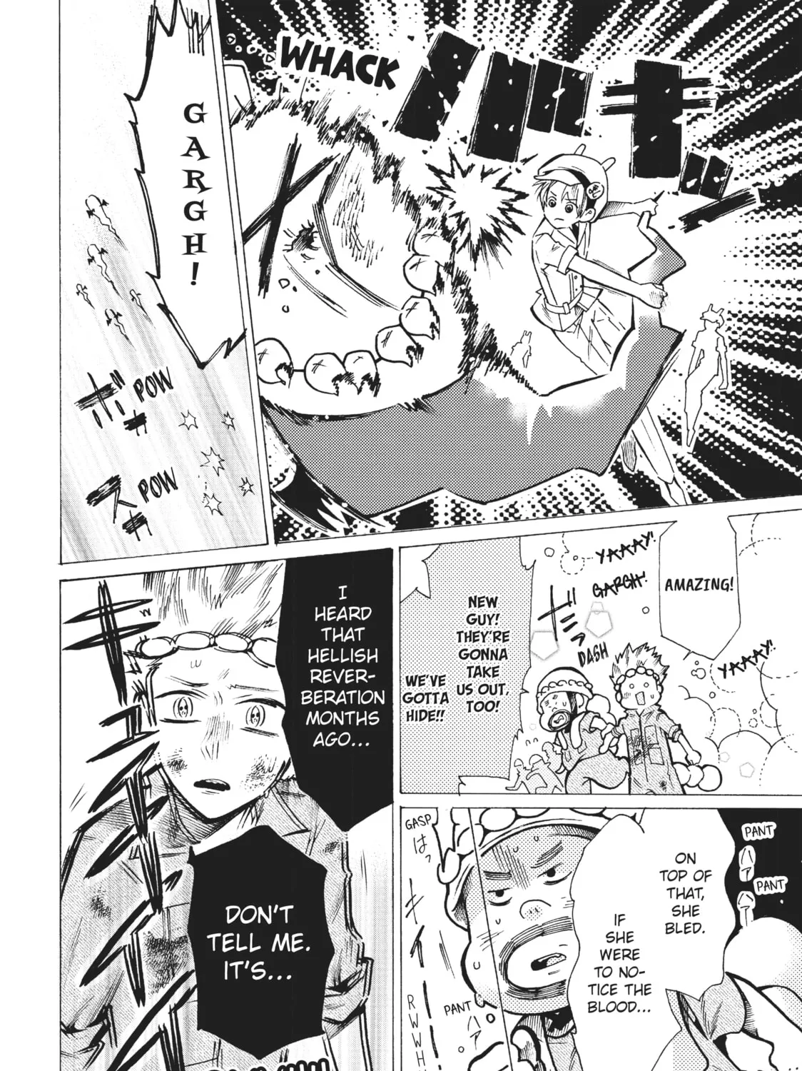 Read Cells at Work: Bacteria! chapter 18 image 26 on Lezhin