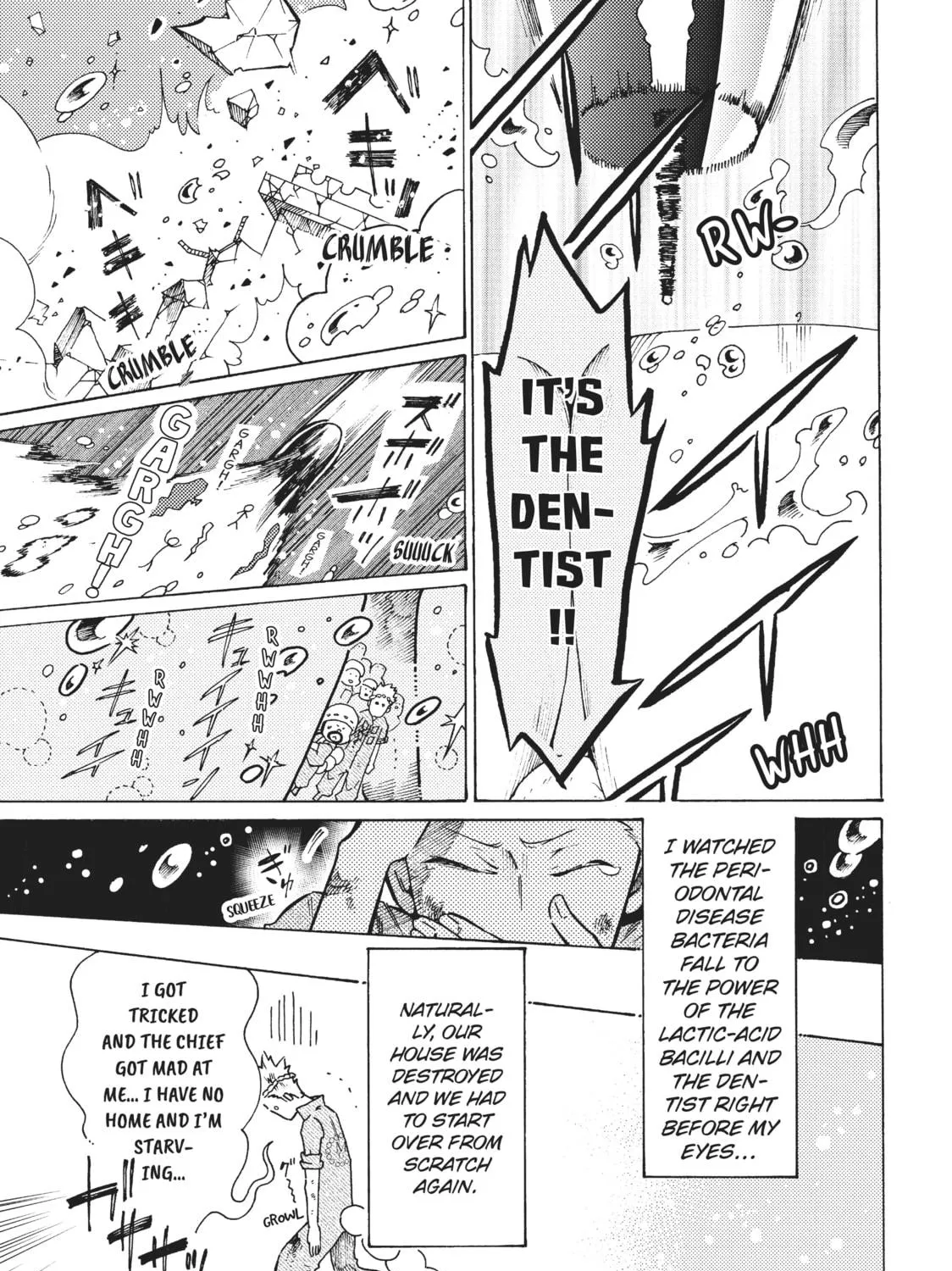 Read Cells at Work: Bacteria! chapter 18 image 28 on Lezhin