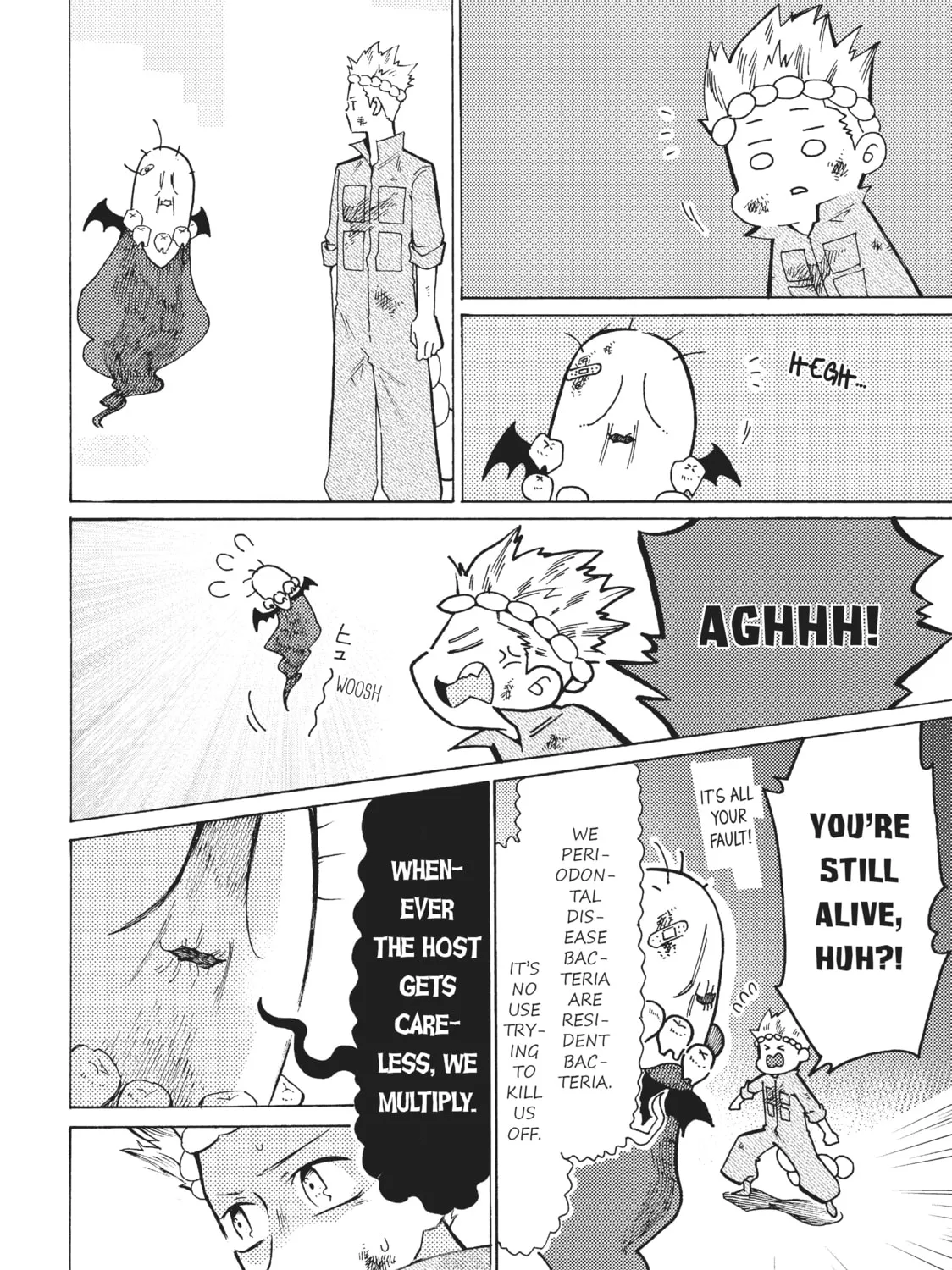 Read Cells at Work: Bacteria! chapter 18 image 30 on Lezhin