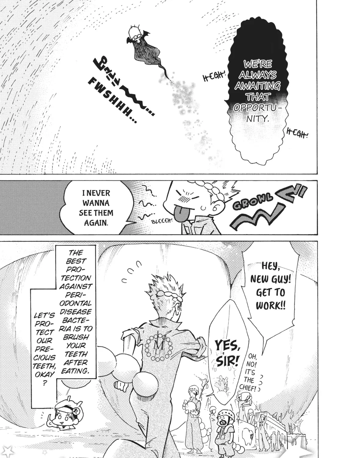 Read Cells at Work: Bacteria! chapter 18 image 32 on Lezhin