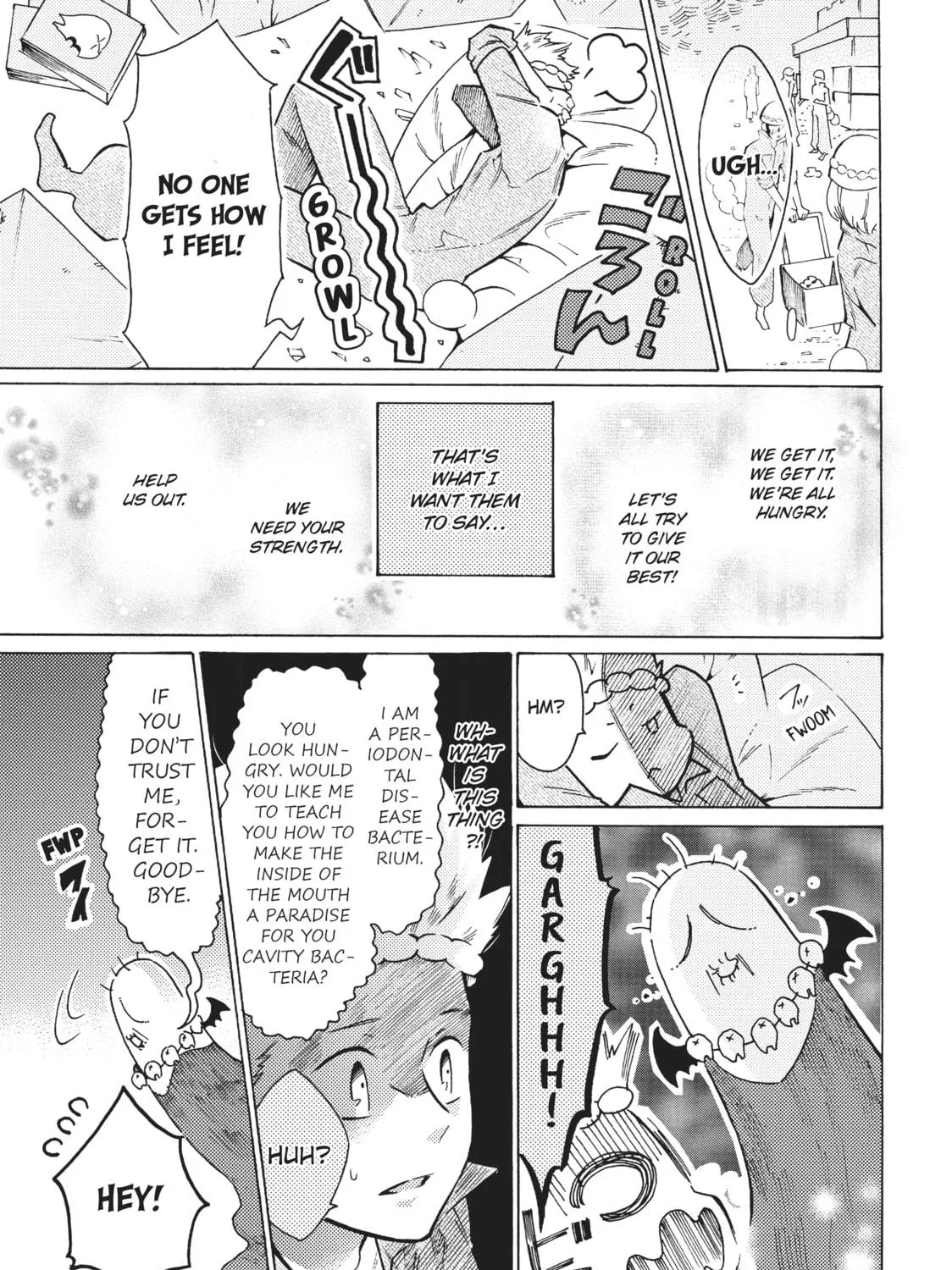 Read Cells at Work: Bacteria! chapter 18 image 4 on Lezhin